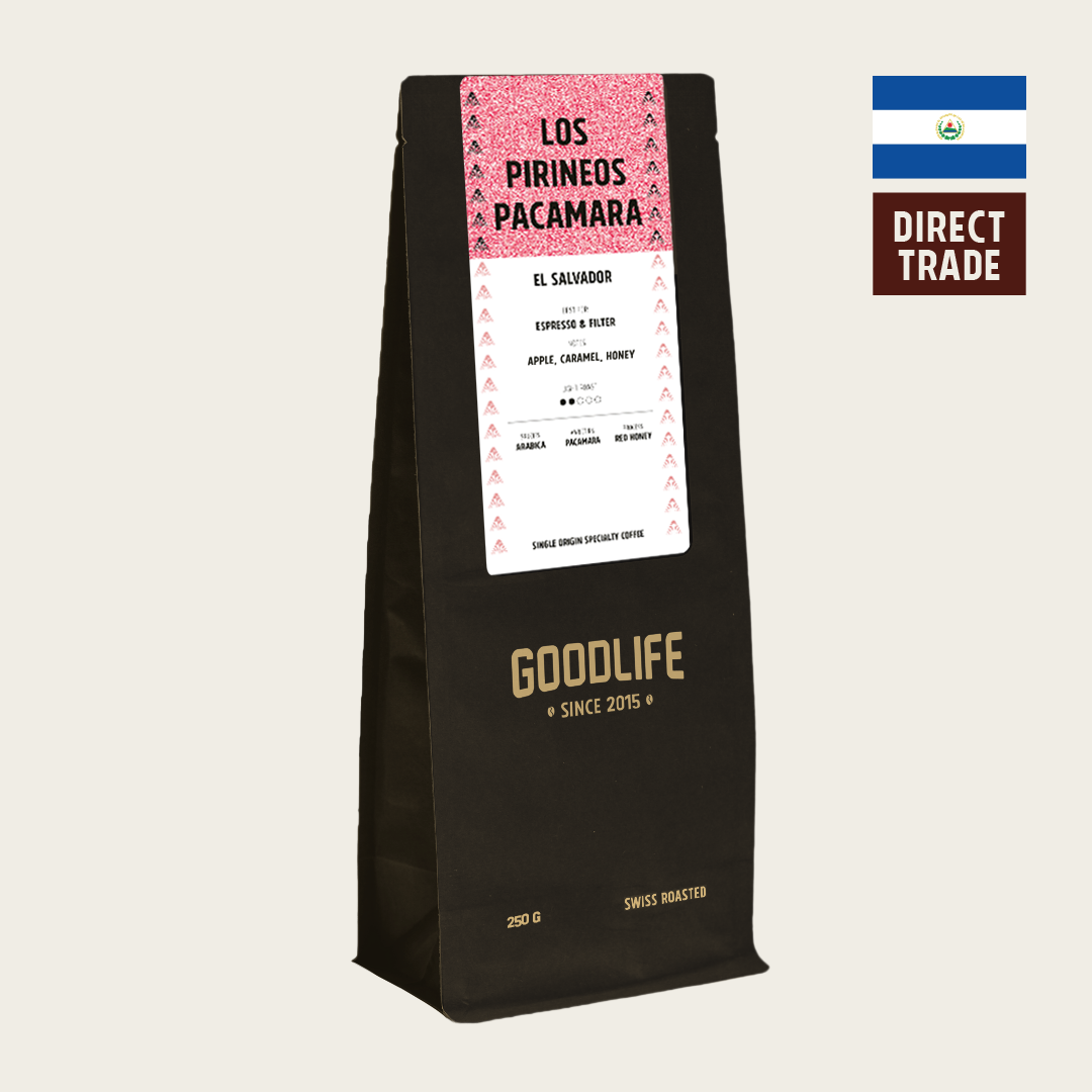 Los Pirineos Pacamara