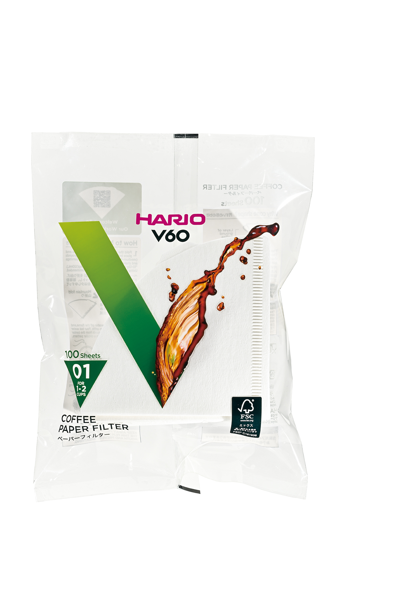 Hario V60 filters - 01