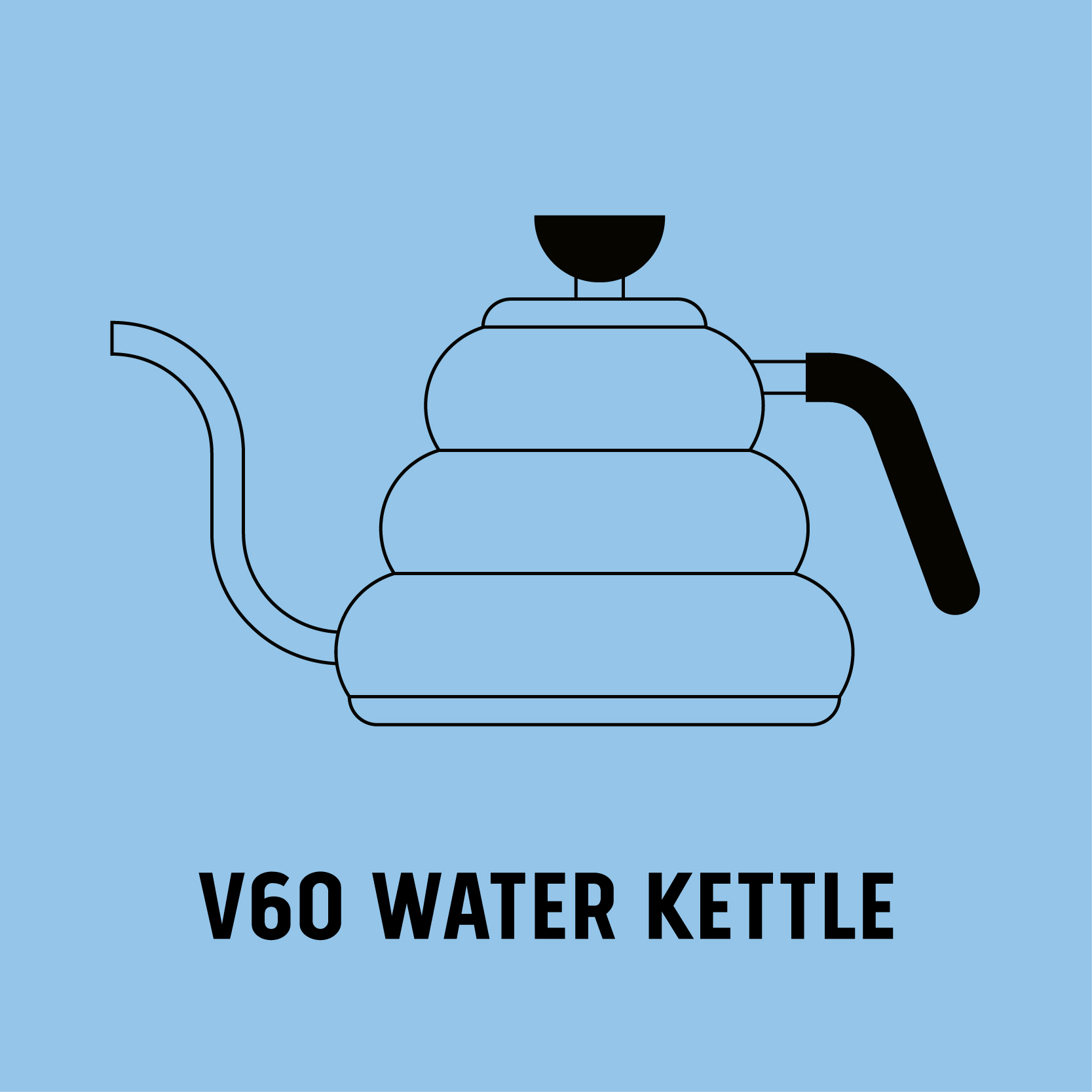Hario V60 Water Kettle