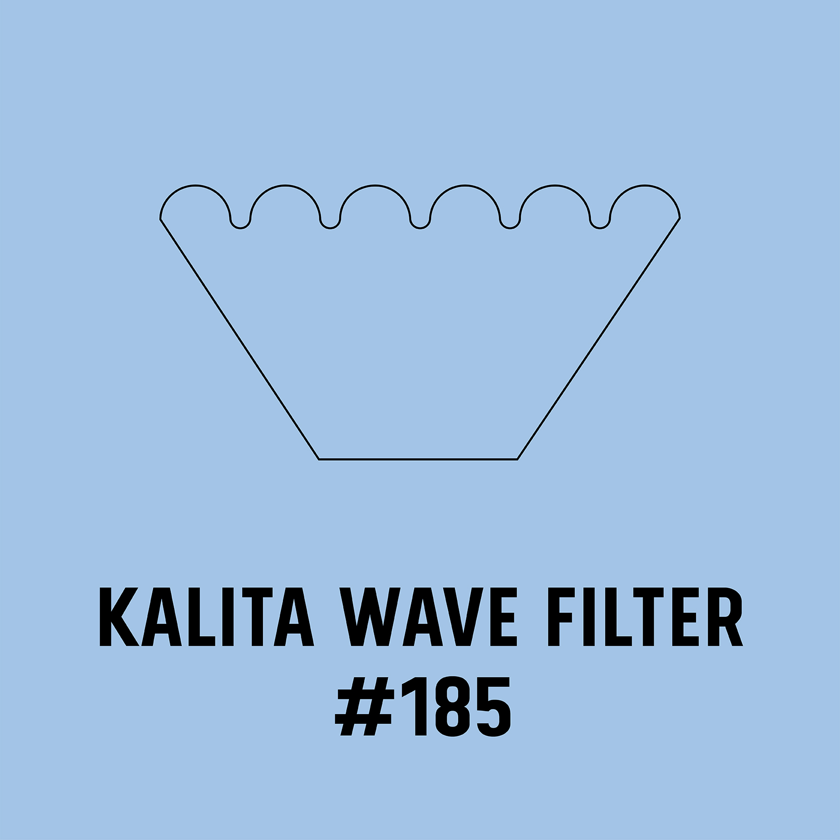 Kalita Wave filters 185