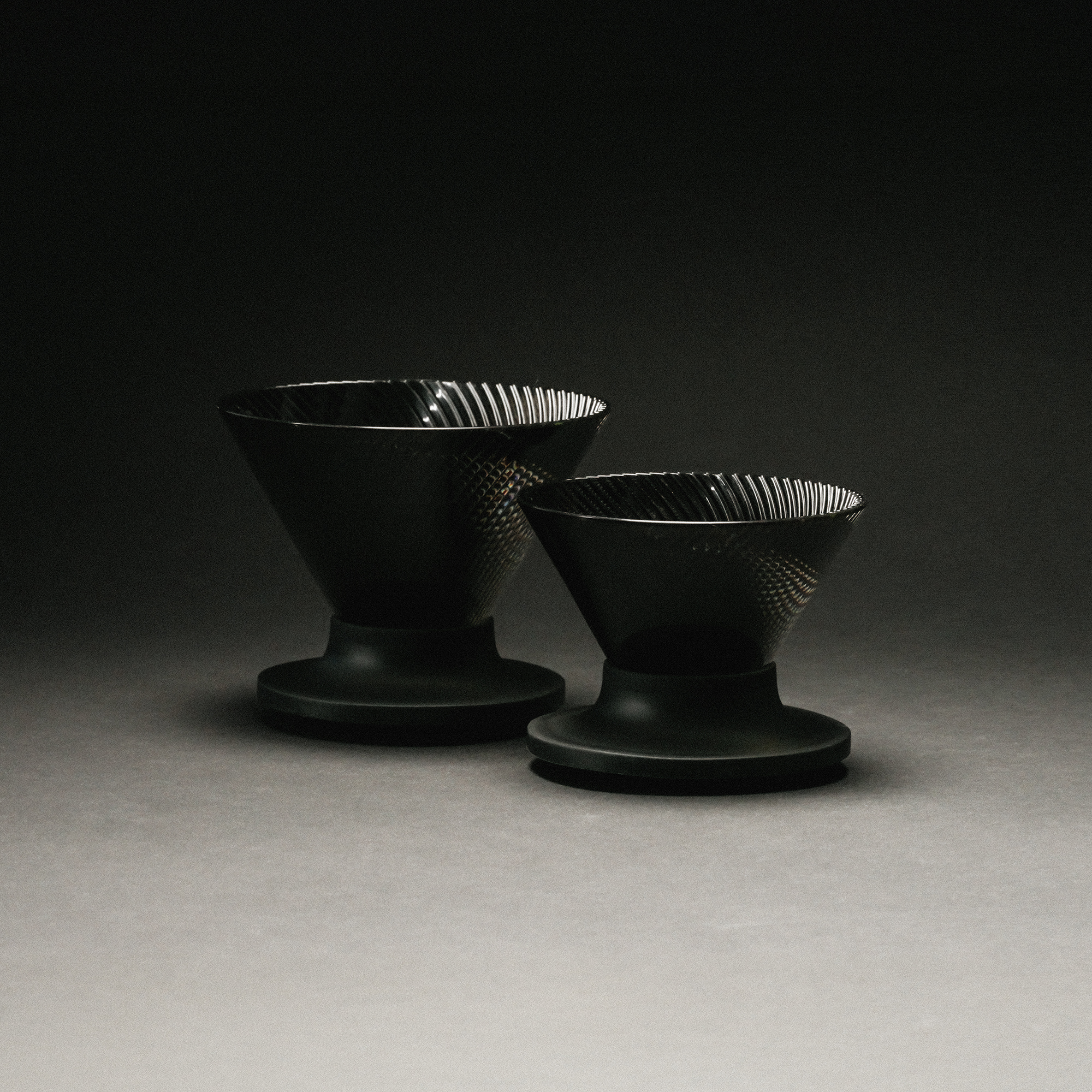 Hario dripper neo black 4 cups