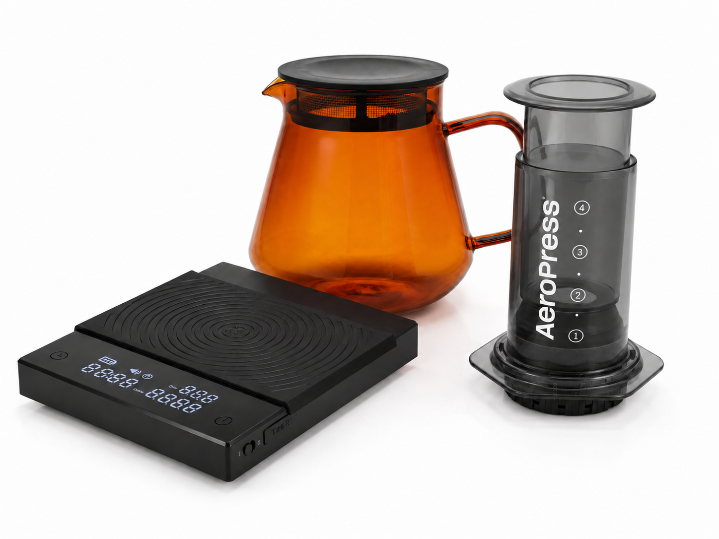 Kit Aeropress - starter (black)