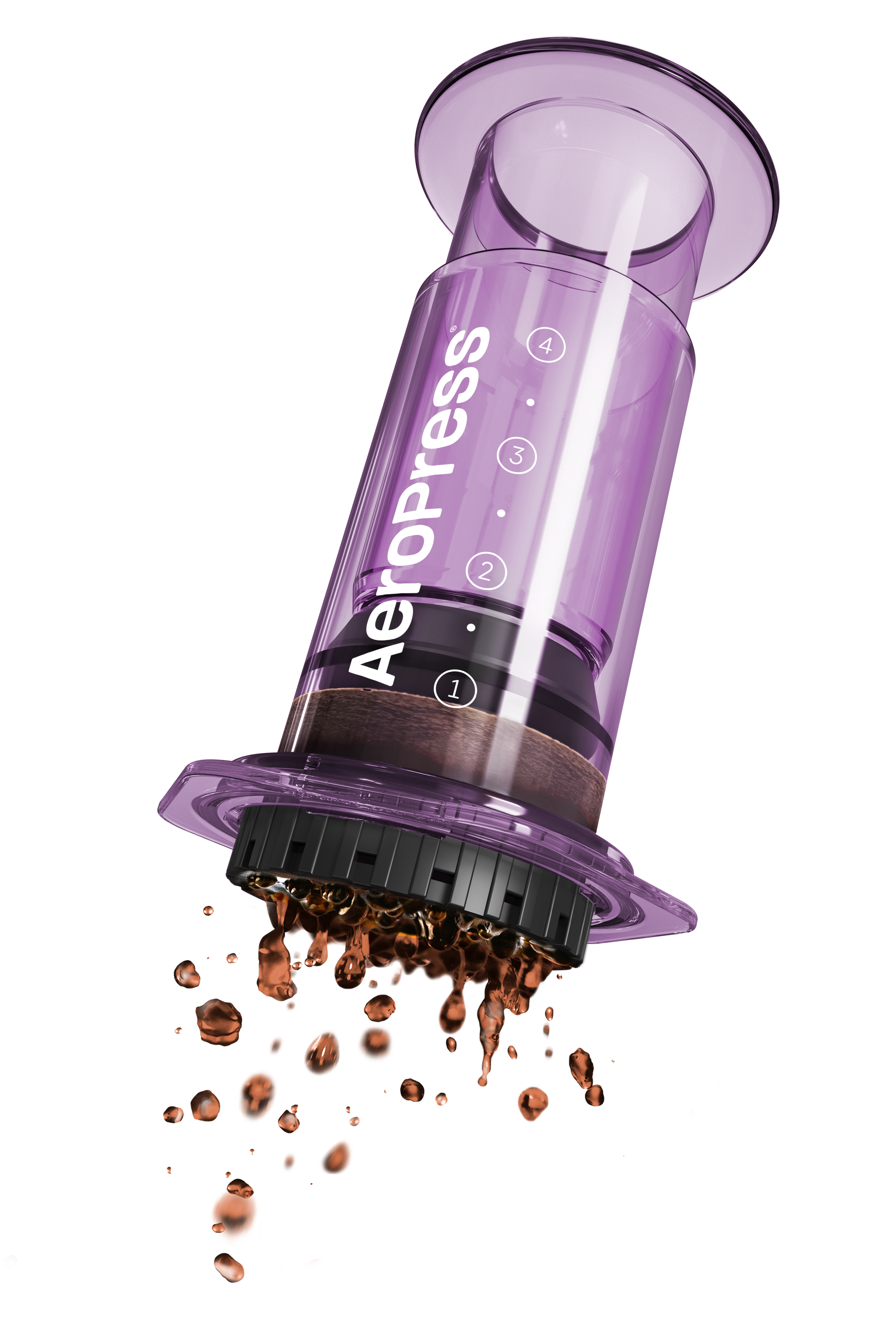  Kit Aeropress - complete (purple)