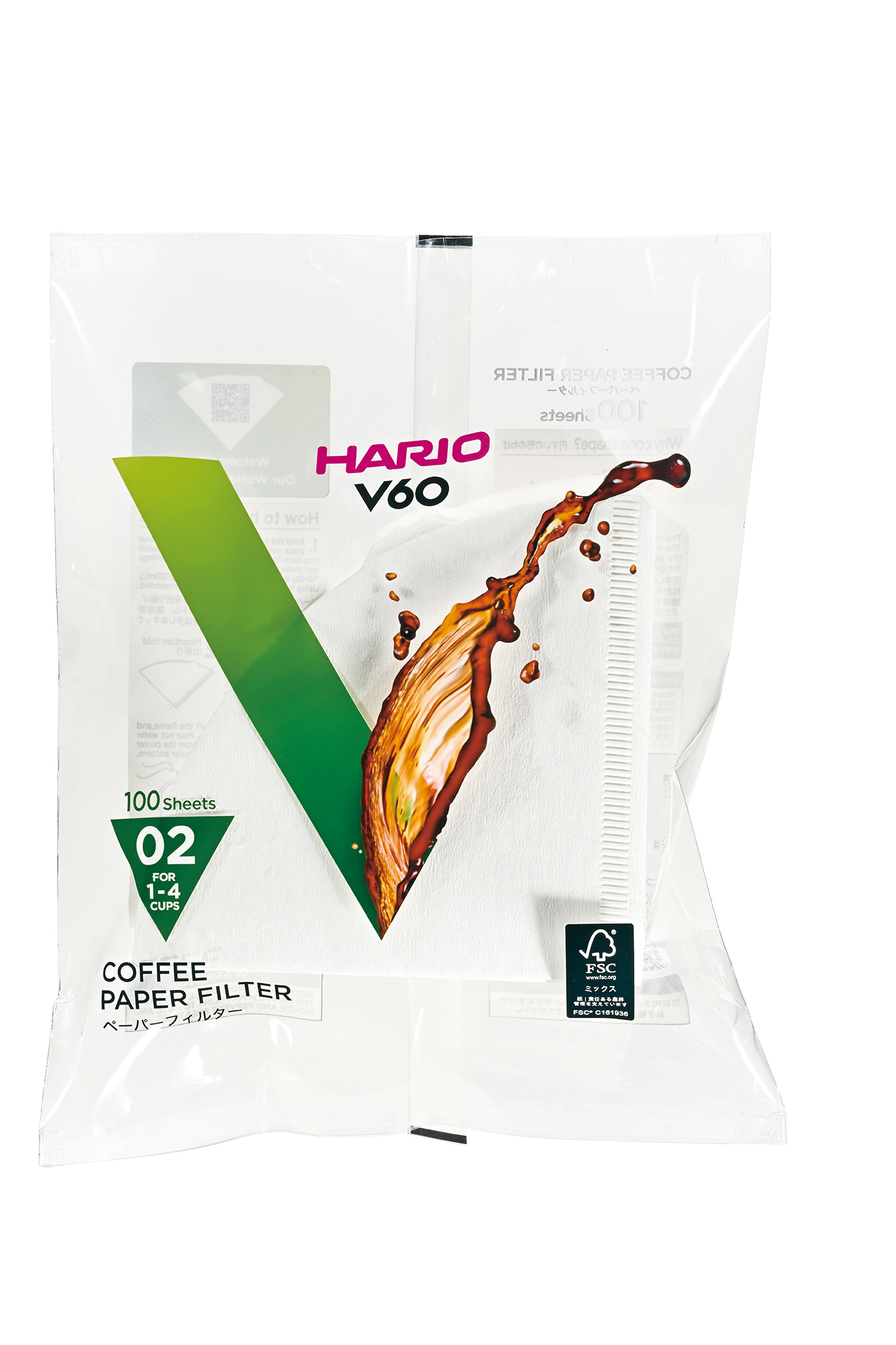 Kit Hario - starter (3-4 cups)