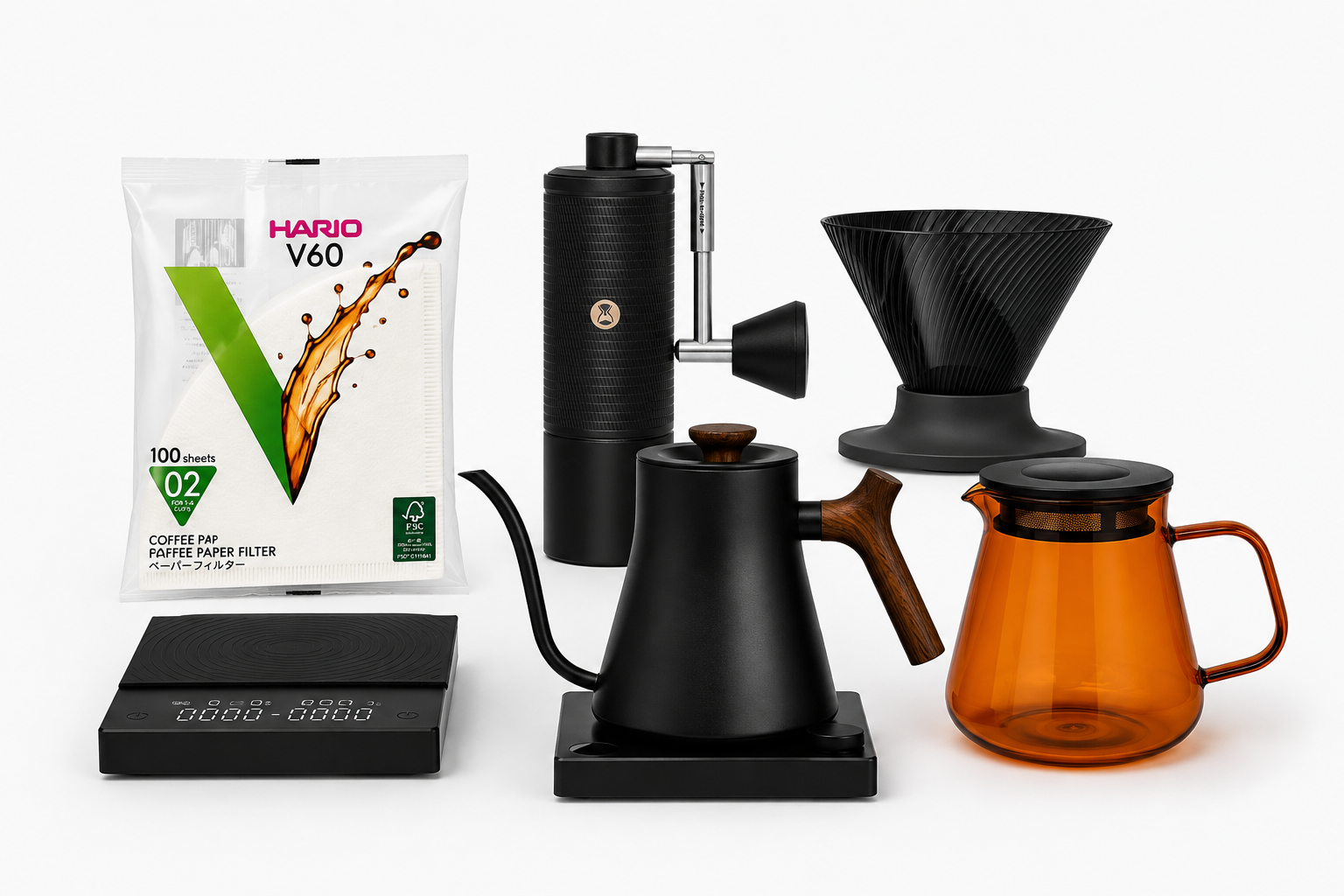 Kit Hario - complete (3-4 cups)