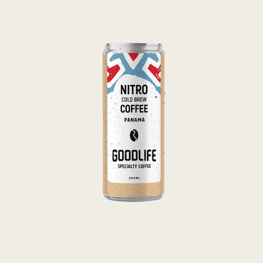 Nitro Cold Brew Coffee