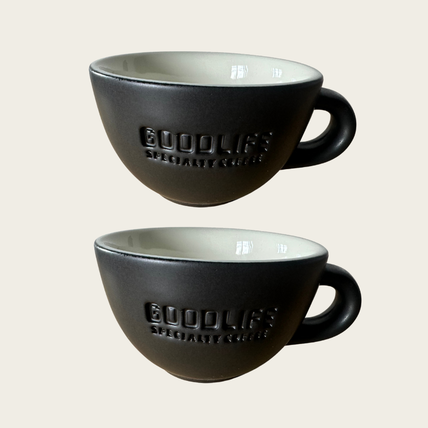 Tasses cappuccino 200ml - Lot de 2